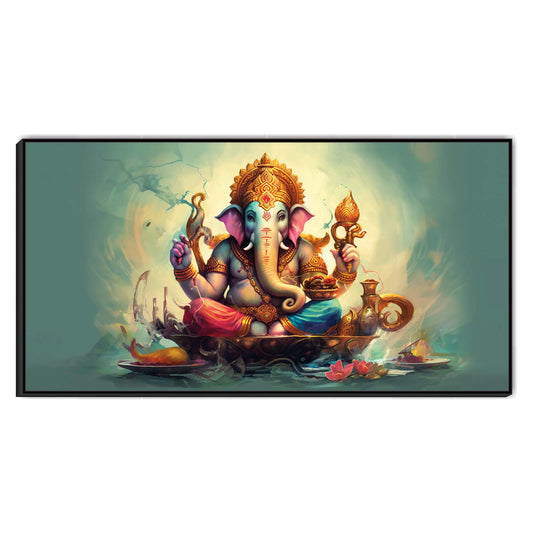 Voyage of the Divine Canvas Wall Art