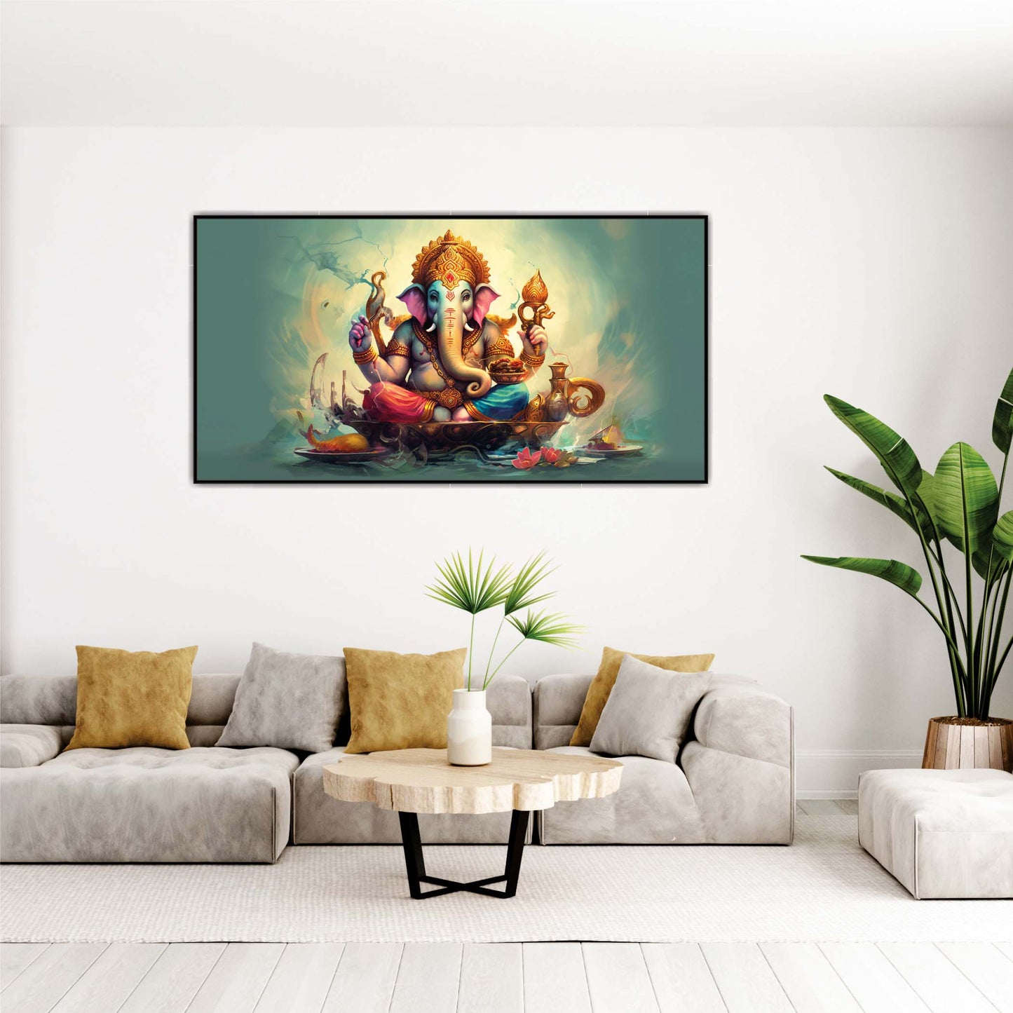 Voyage of the Divine Canvas Wall Art