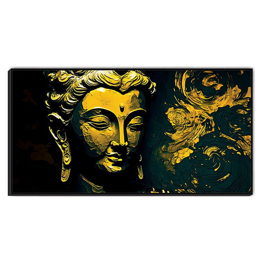 Mystic Glow Canvas Wall Art