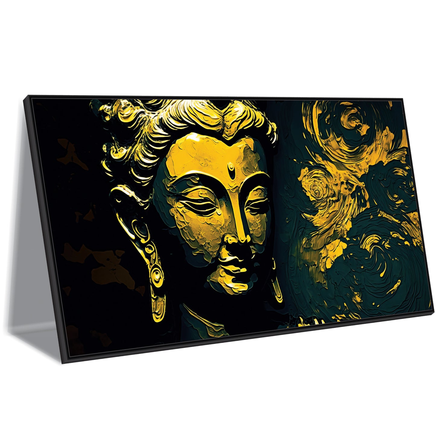 Mystic Glow Canvas Wall Art