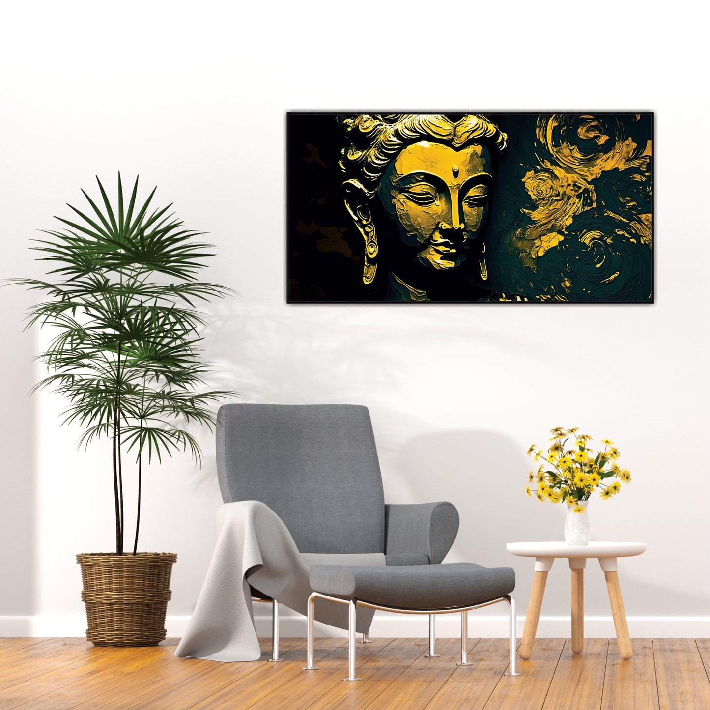 Mystic Glow Canvas Wall Art