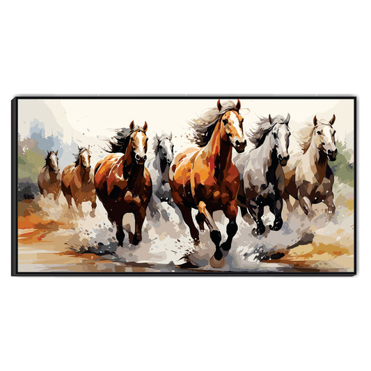 Freedom Unleashed Canvas Wall Art