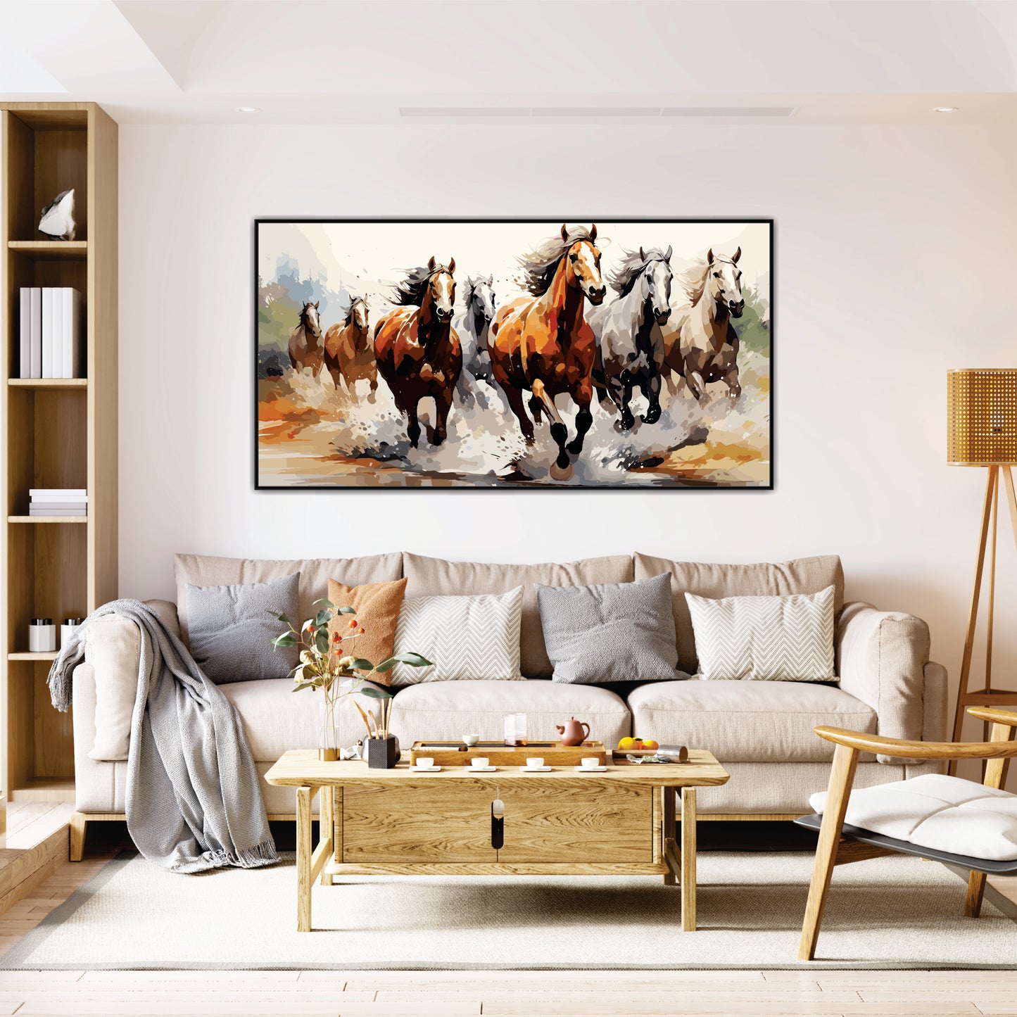 Freedom Unleashed Canvas Wall Art