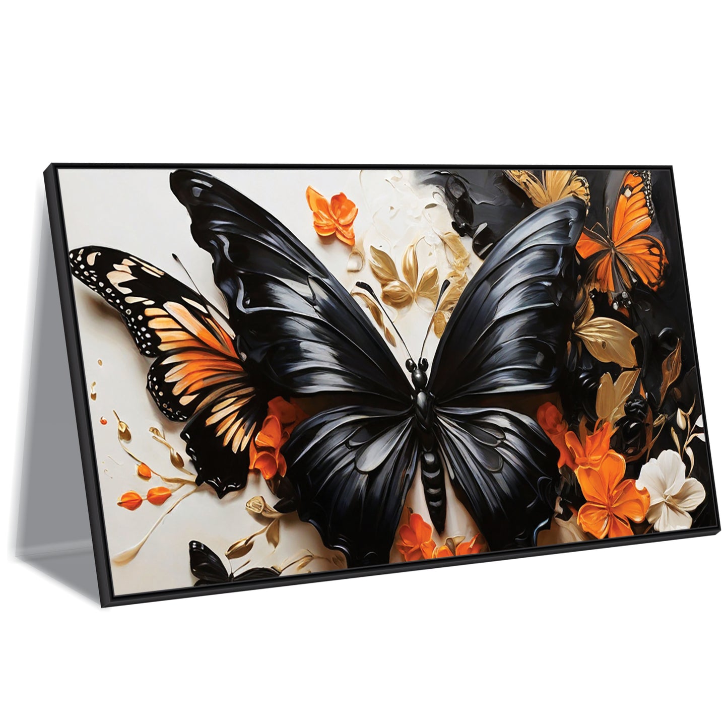 Velvet Wings Canvas Wall Art