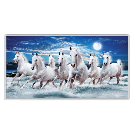 Mystic Riders Canvas Wall Art