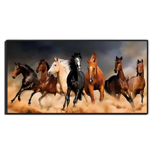 Seven Spirits Canvas Wall Art.
