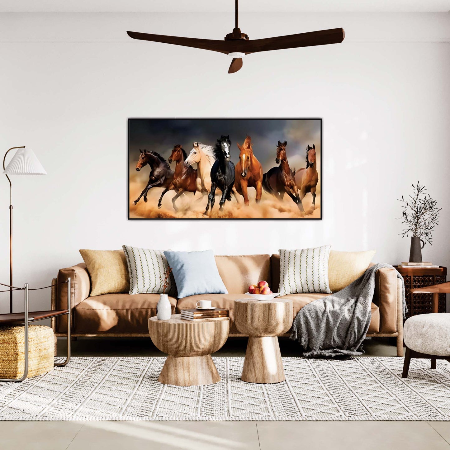 Seven Spirits Canvas Wall Art.