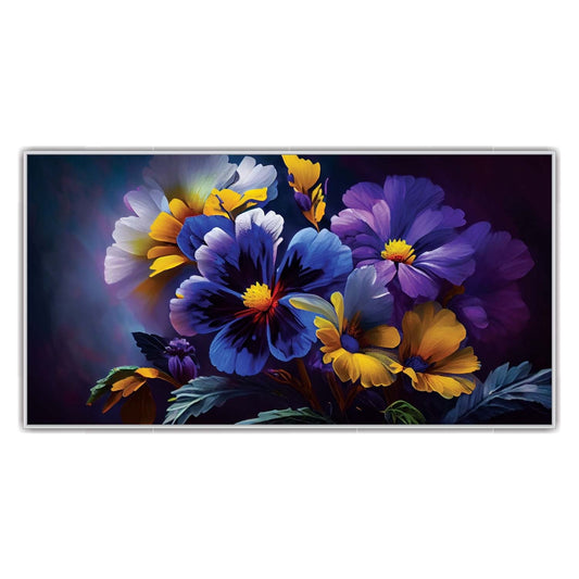 Midnight Garden Canvas Wall Art