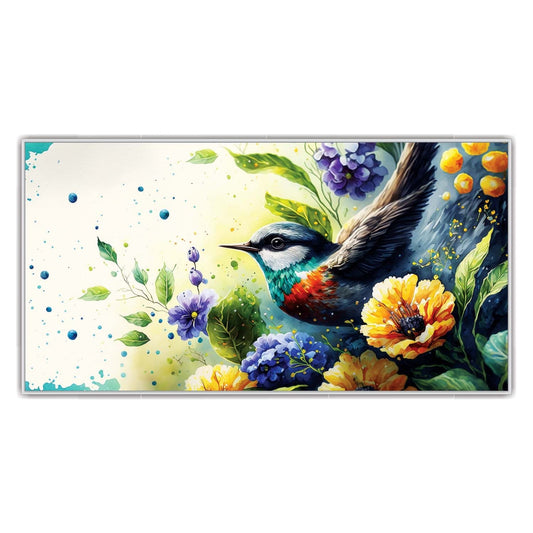 Vibrant Birdsong Canvas Wall Art