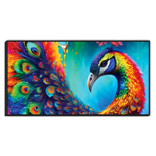 Majestic Spectrum Canvas Wall Art