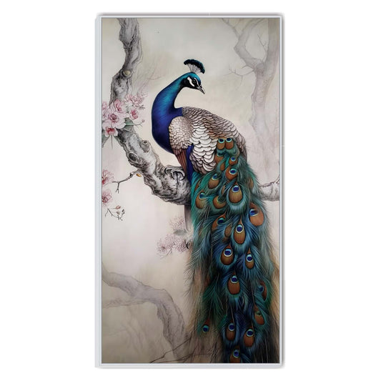 Regal Serenity Canvas Wall Art