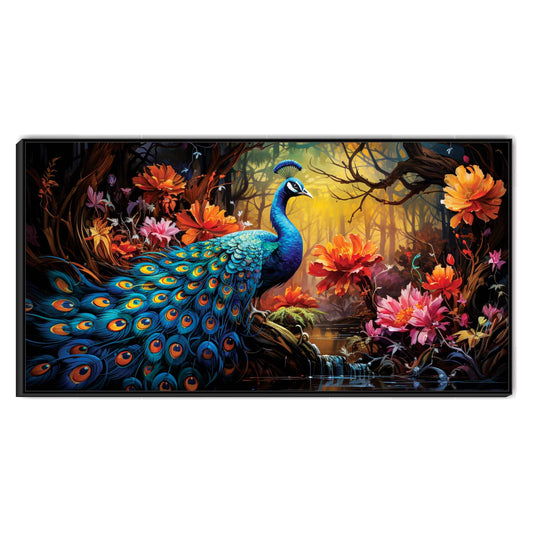 Forest Royalty Canvas Wall Art