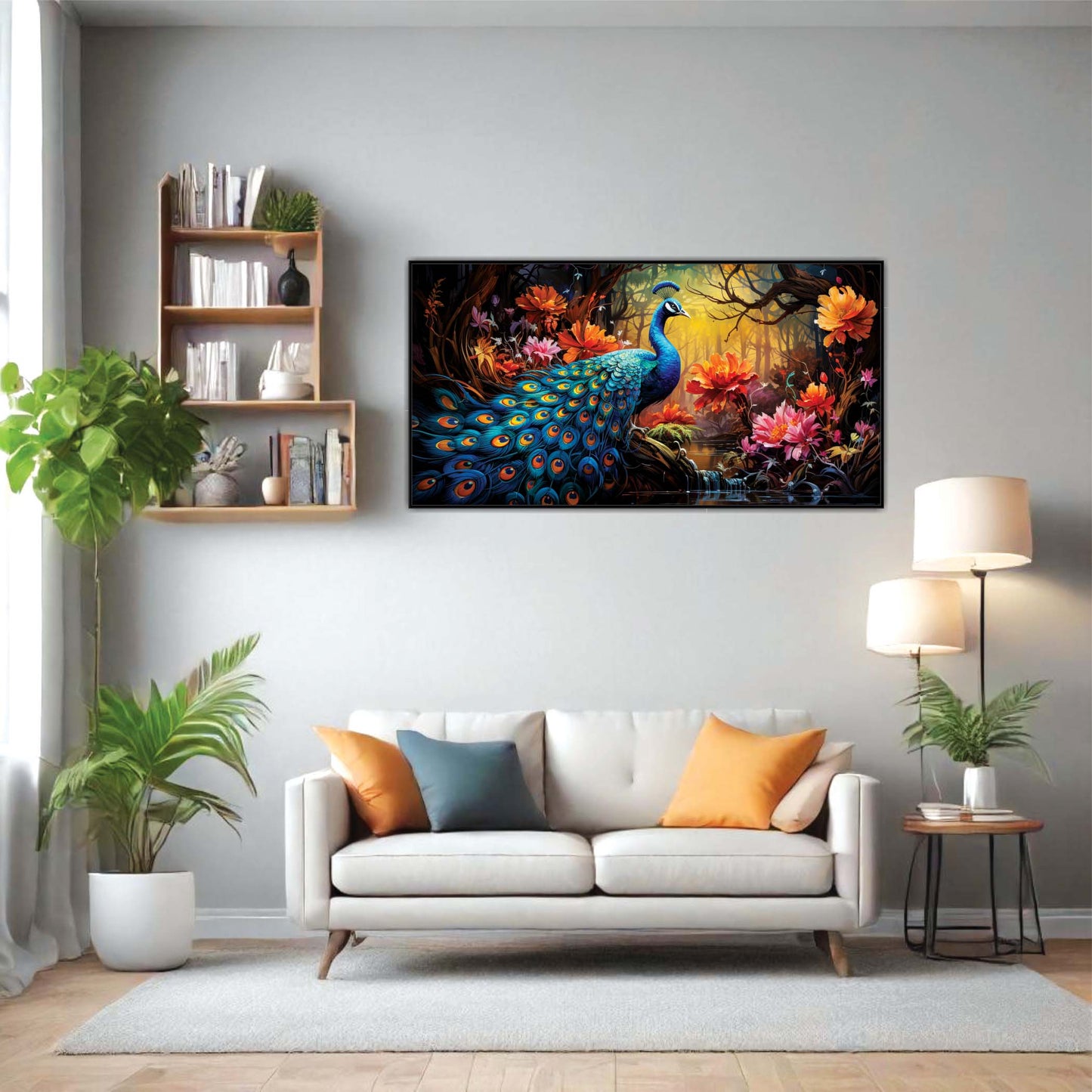 Forest Royalty Canvas Wall Art