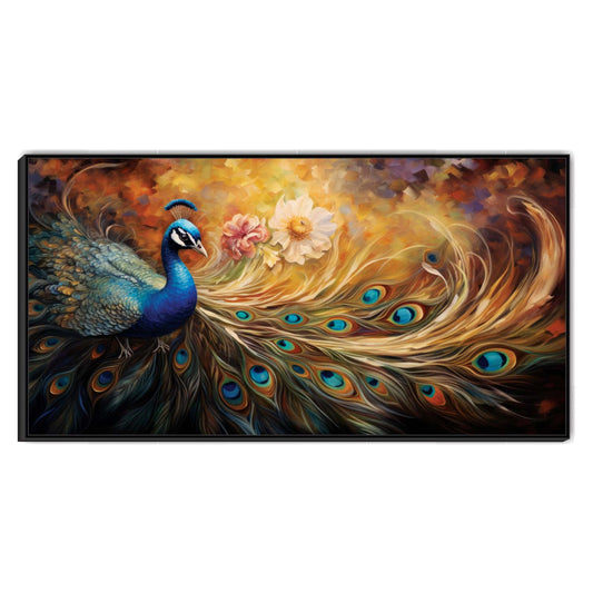 Golden Grace Canvas Wall Art
