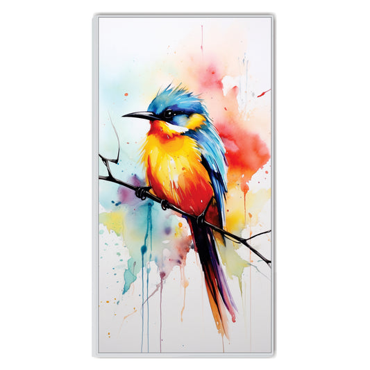 Perch of Paradise Canvas Wall Art