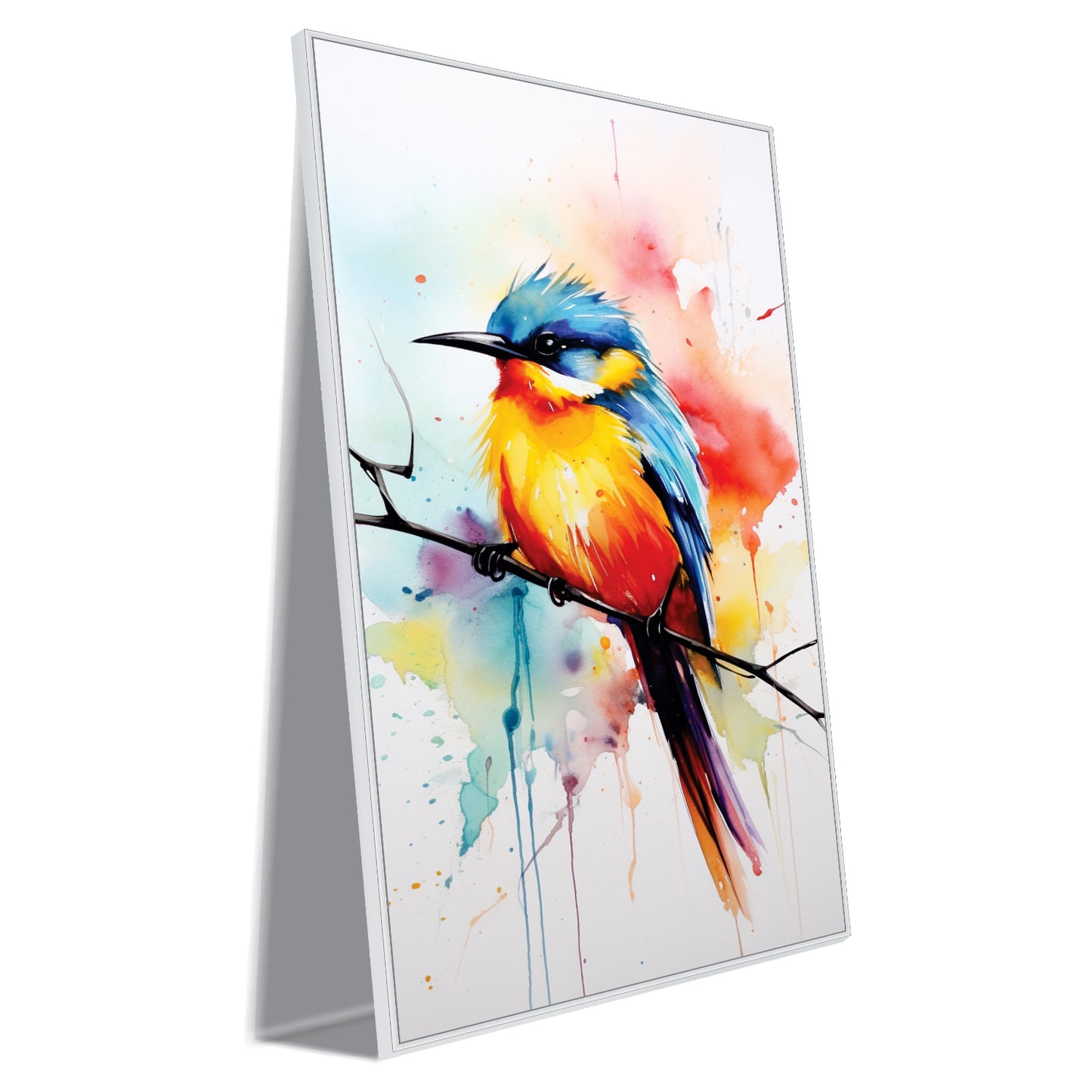 Perch of Paradise Canvas Wall Art
