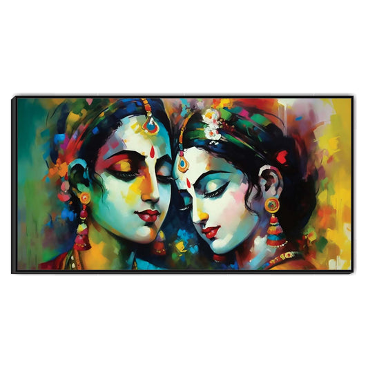 Soulful Union Canvas Wall Art