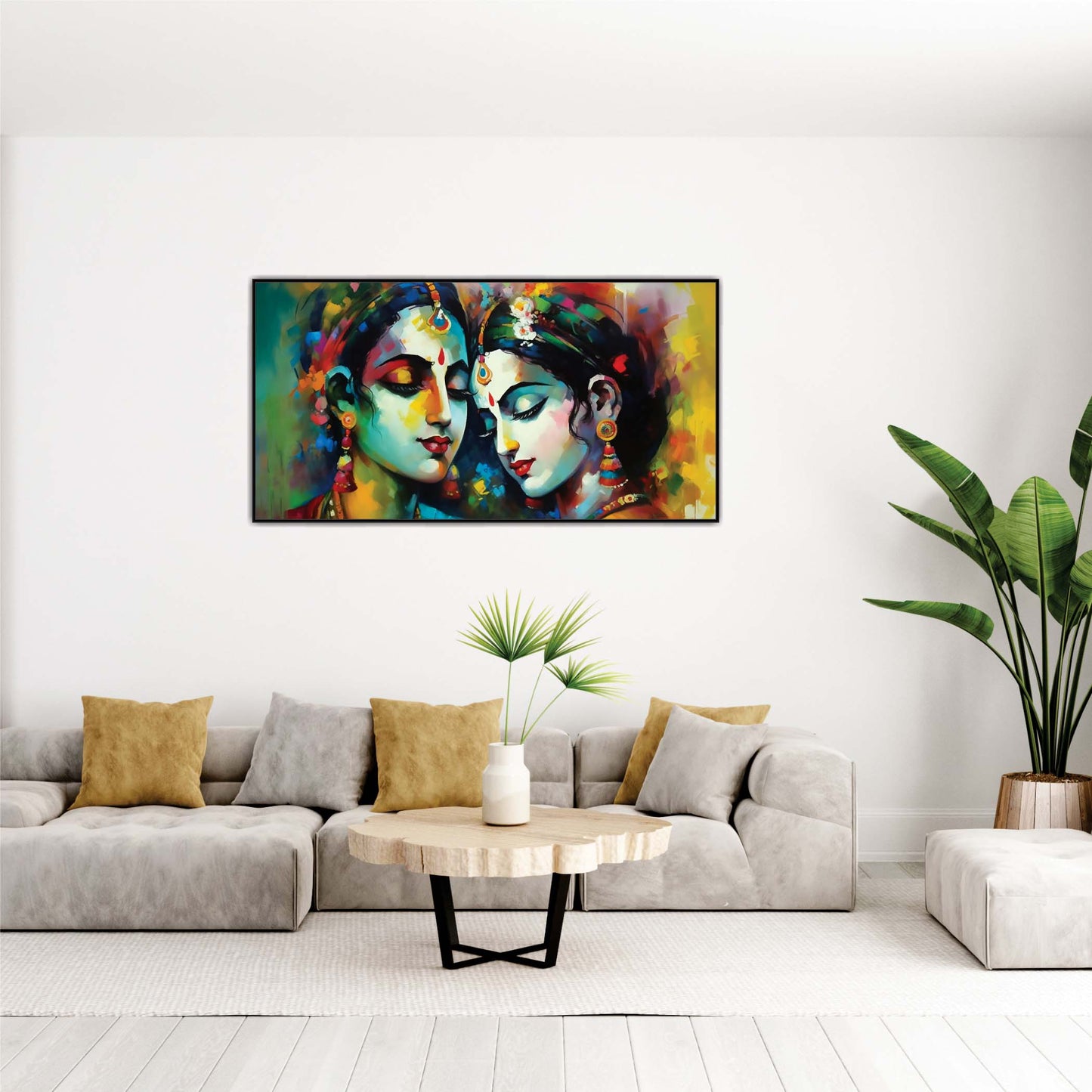 Soulful Union Canvas Wall Art