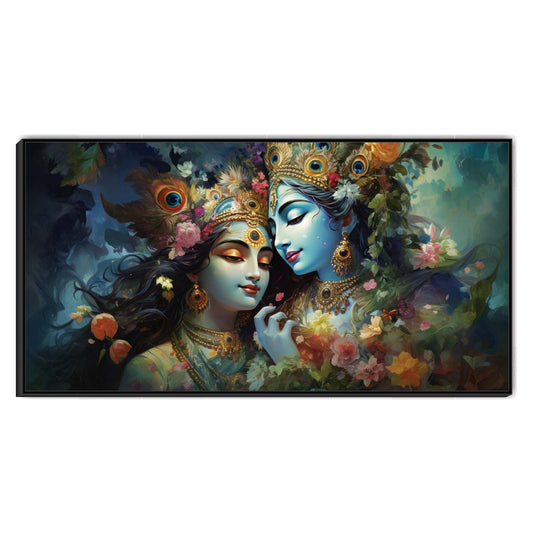 Celestial Love Canvas Wall Art