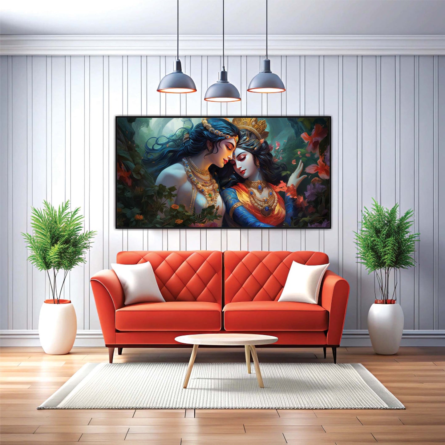 Whispers of Devotion Canvas Wall Art