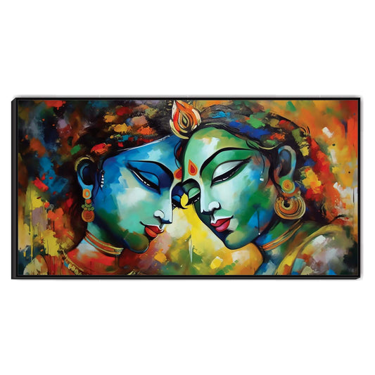 United in Devotion Canvas Wall Art