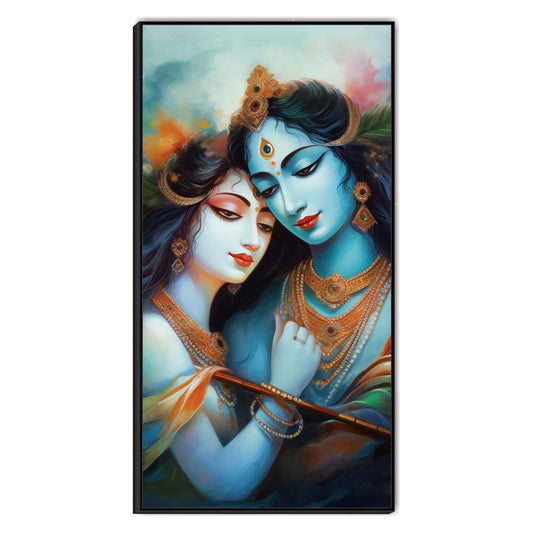 Together Beyond Time Canvas Wall Art.