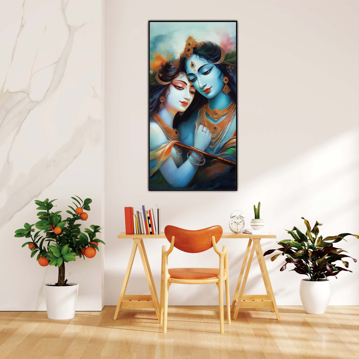 Together Beyond Time Canvas Wall Art.