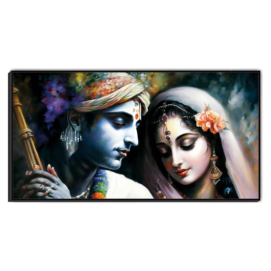 The Divine Gaze Canvas Wall Art.