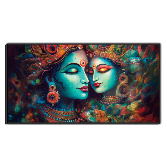 Celestial Companions Canvas Wall Art.