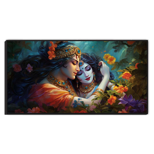 Divine Togetherness Canvas Wall Art.