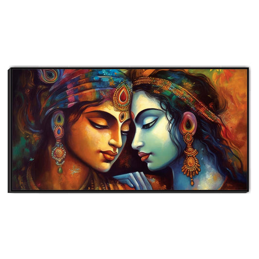 Soulful Gaze Canvas Wall Art.