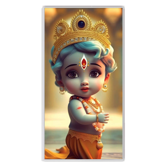 Little Kanha's Grace Canvas Wall Art.