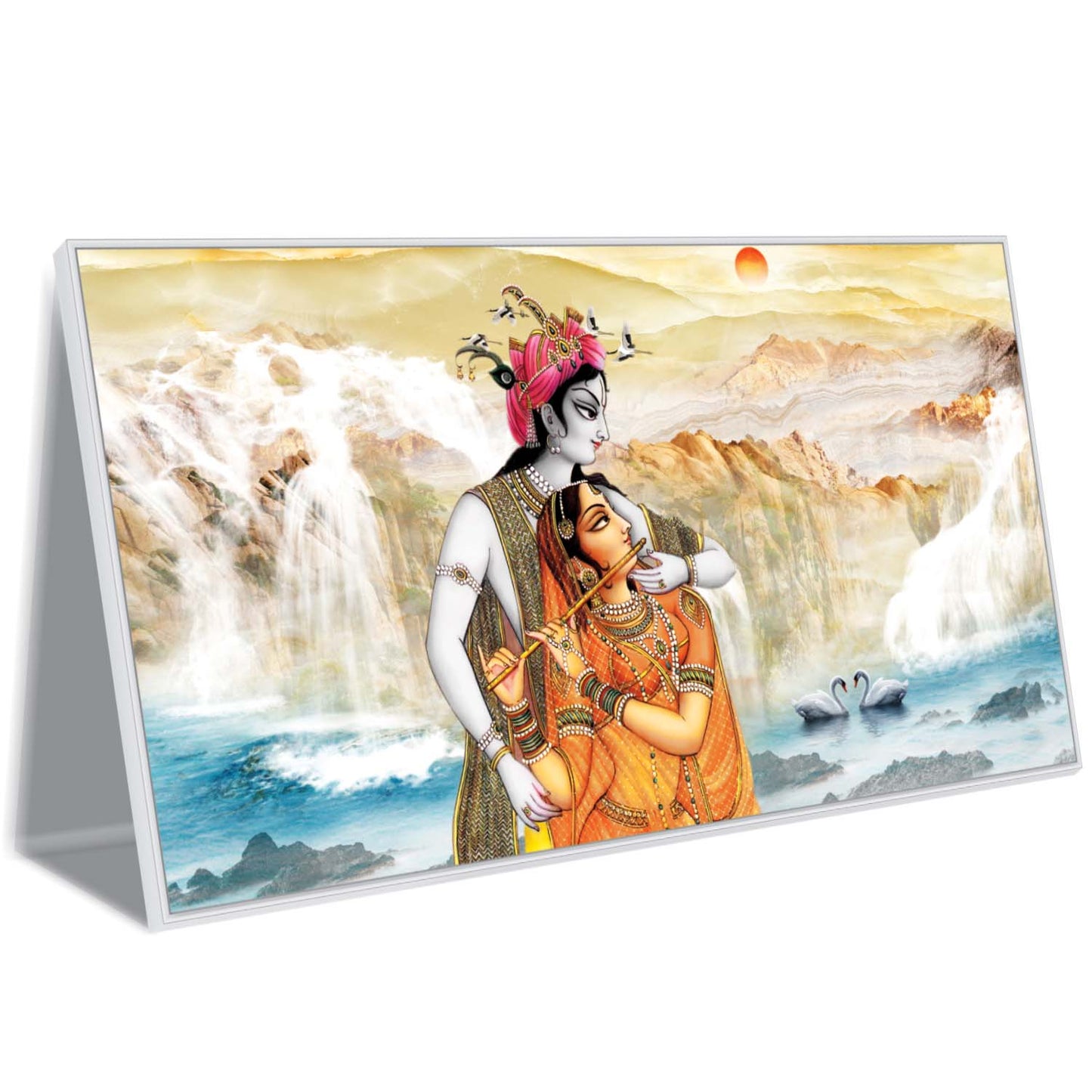Soulful Serenity Canvas Wall Art.