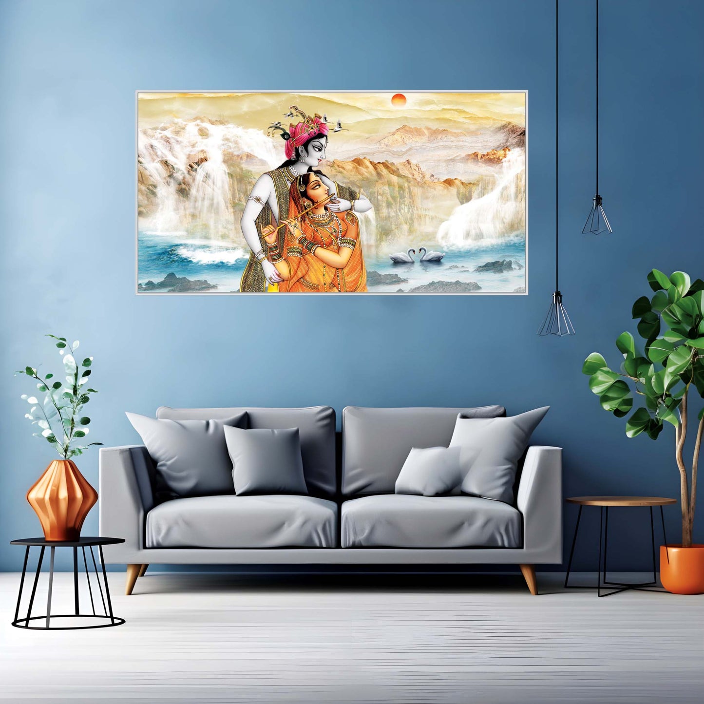 Soulful Serenity Canvas Wall Art.