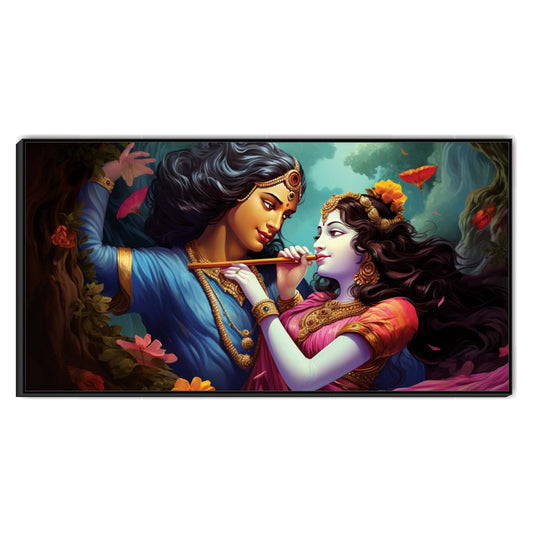Enchanted Forest of Devotion Canvas Wall Art.