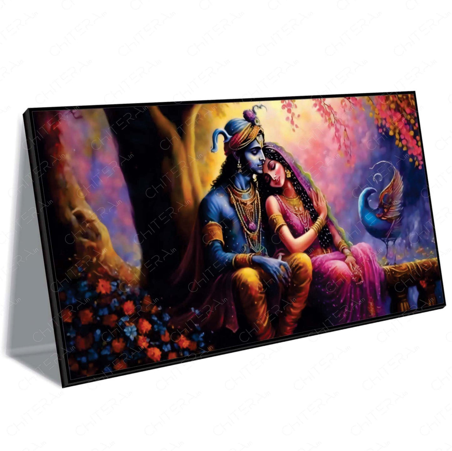 Radha Madhav Canvas Wall Art