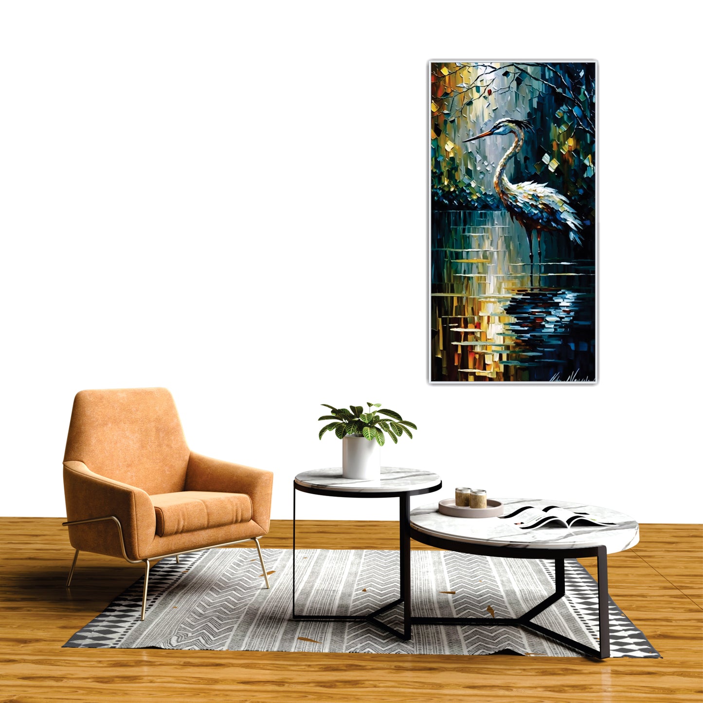 Twilight Gracem Canvas Wall Art