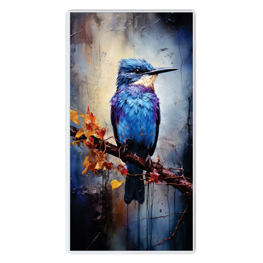 The Silent Sentinel Canvas Wall Art