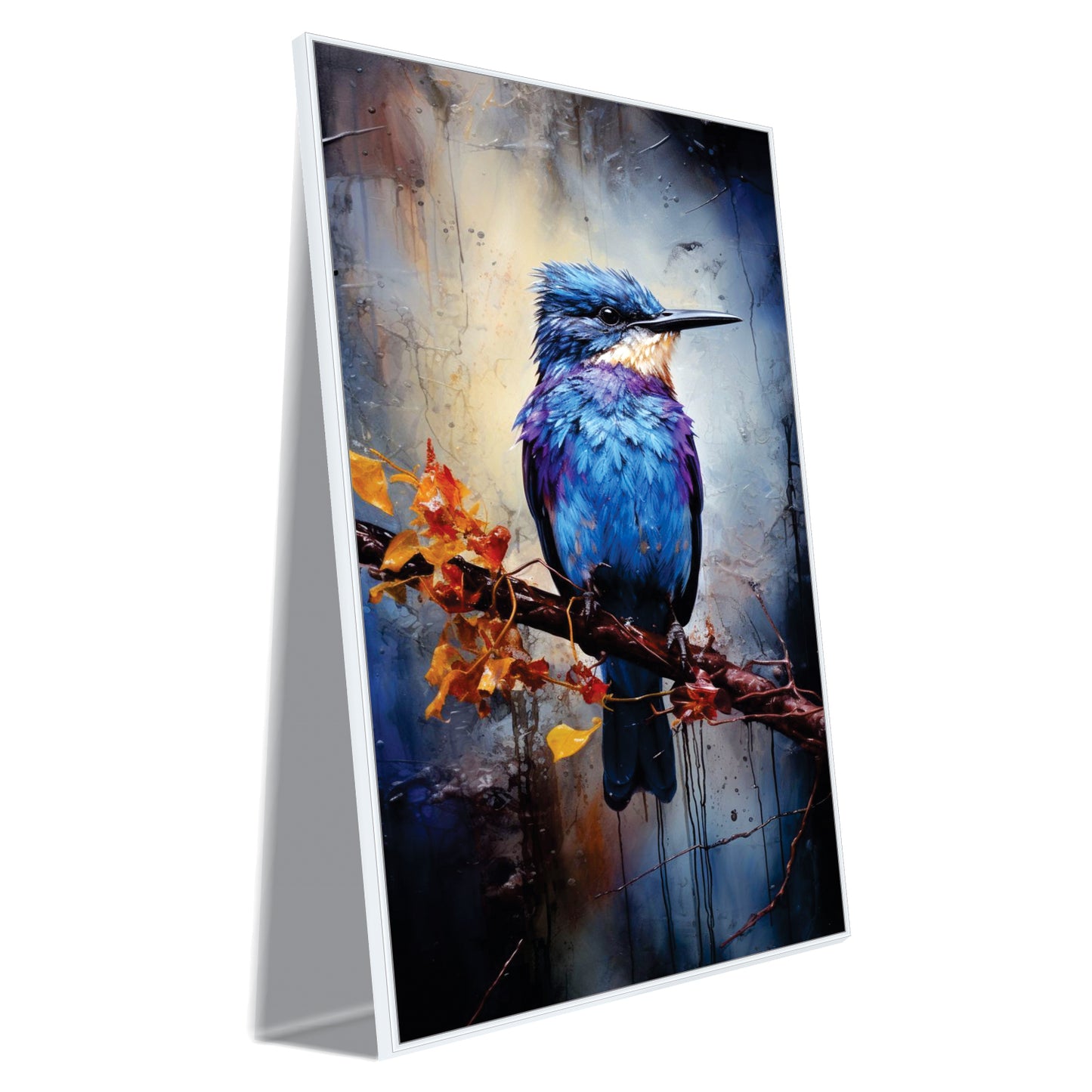 The Silent Sentinel Canvas Wall Art