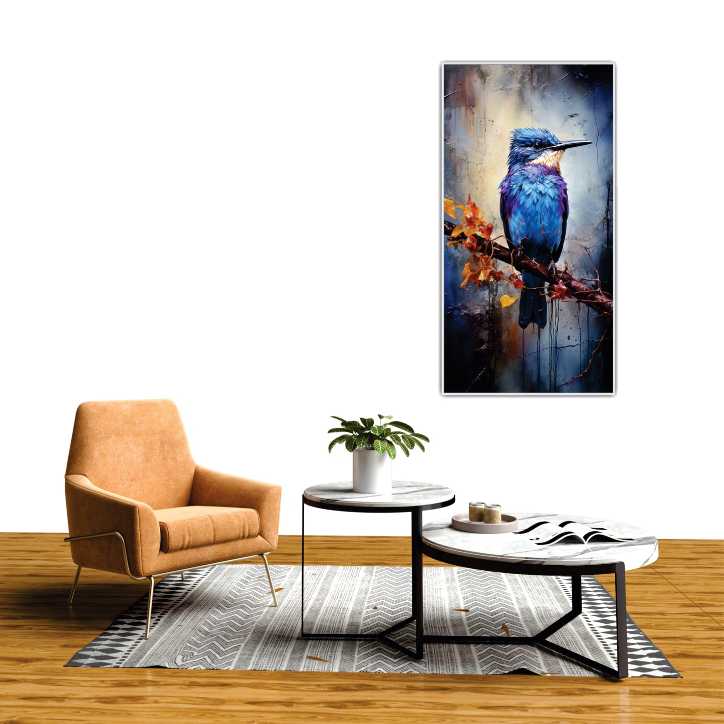 The Silent Sentinel Canvas Wall Art