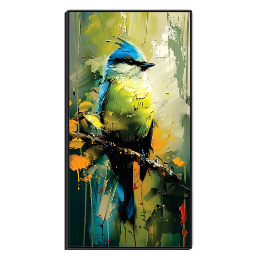 Songbird Symphony Canvas Wall Art