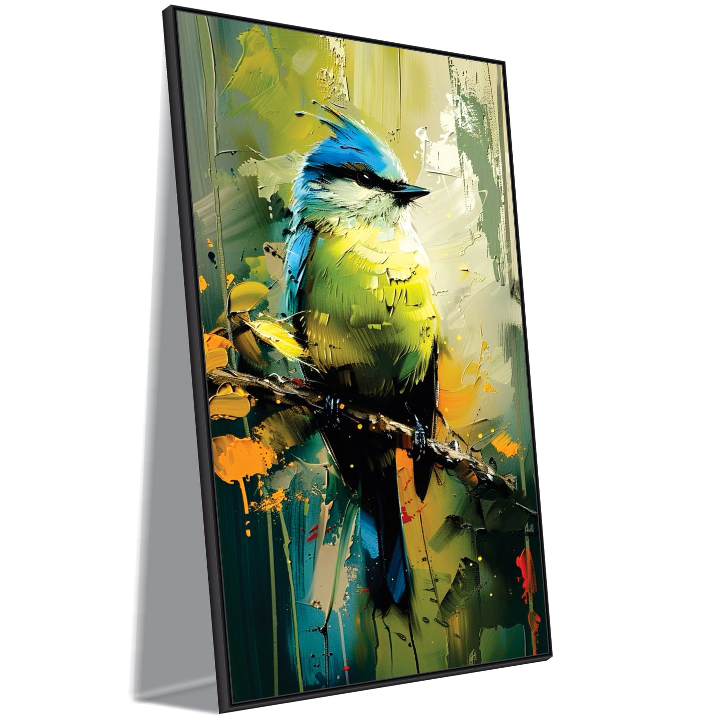 Songbird Symphony Canvas Wall Art