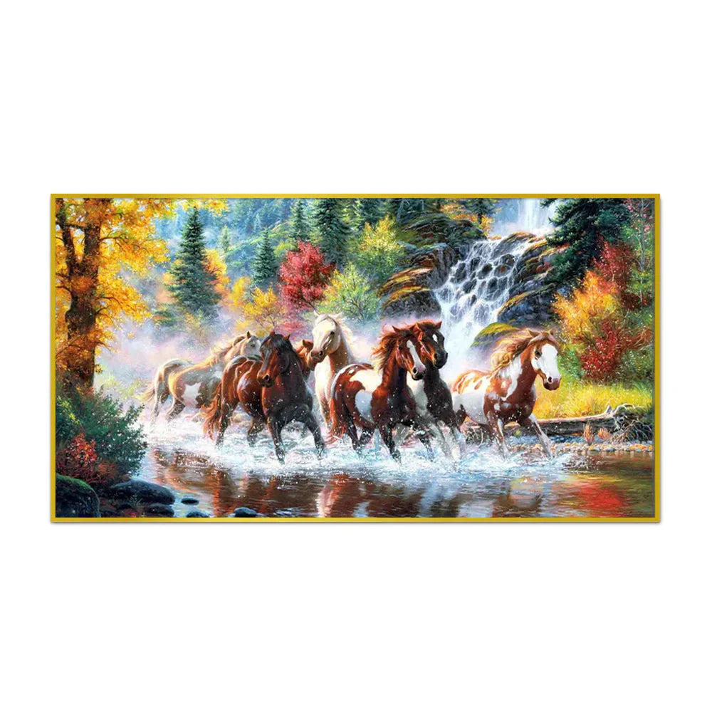 7 Horses