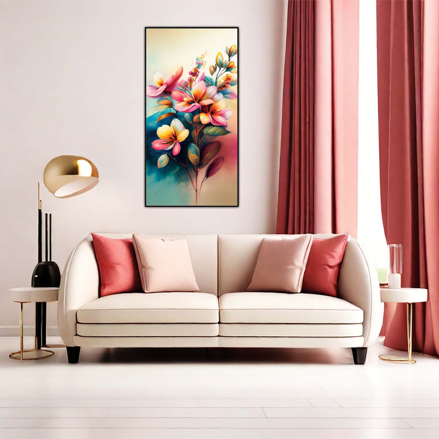 Serenade in Color Canvas Wall Art