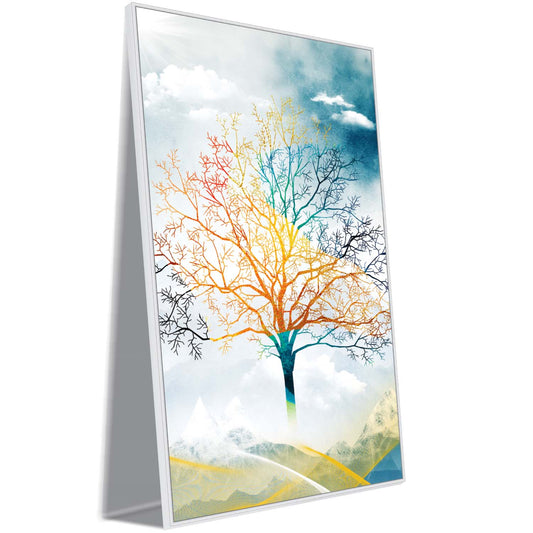 Tree of Transitions Canvas Wall Art