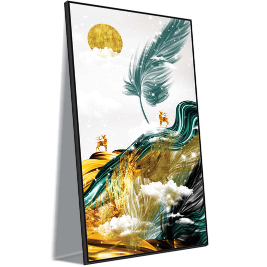 Celestial Pathways Canvas Wall Art