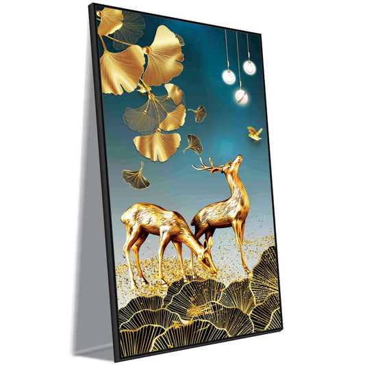 Celestial Meadow Canvas Wall Art