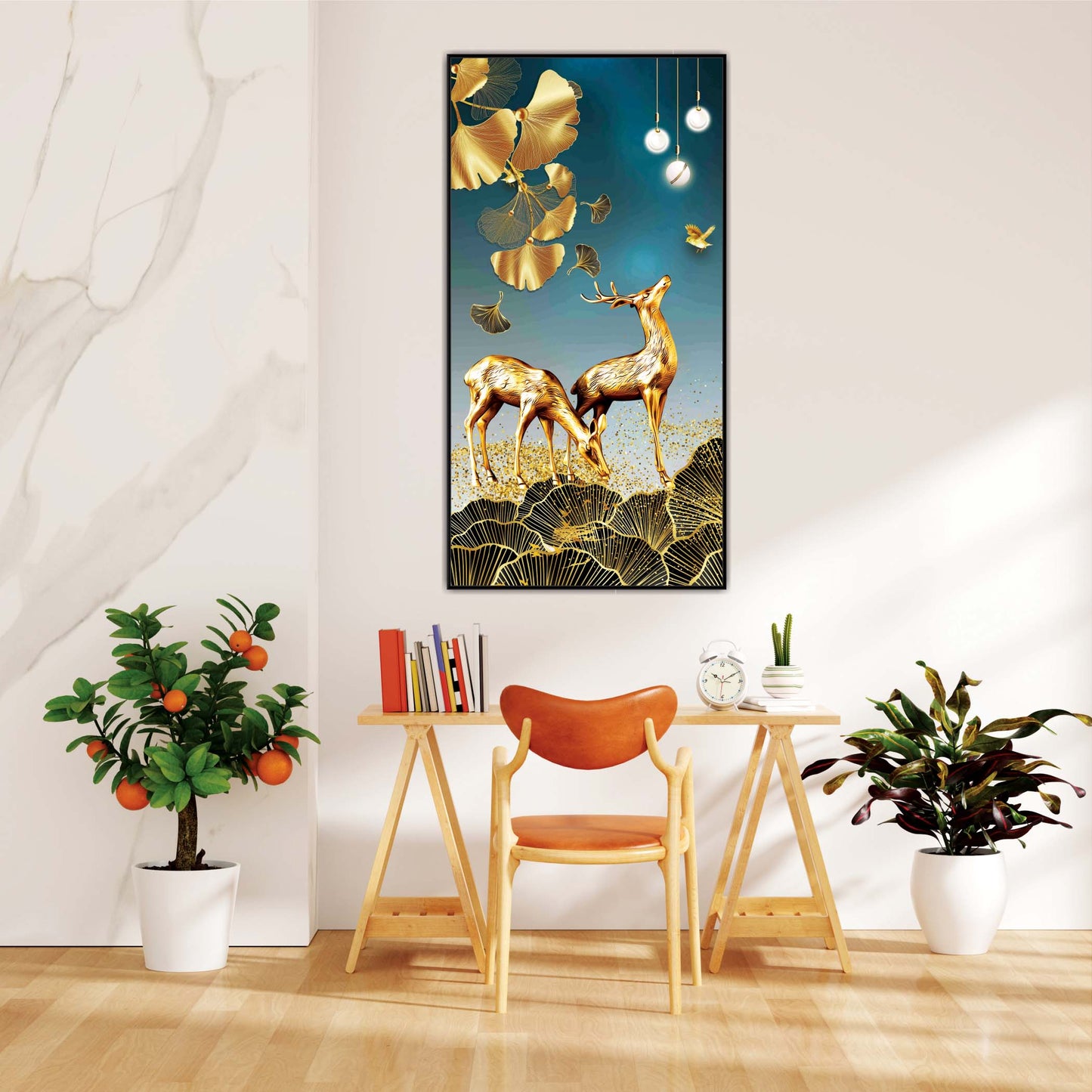 Celestial Meadow Canvas Wall Art