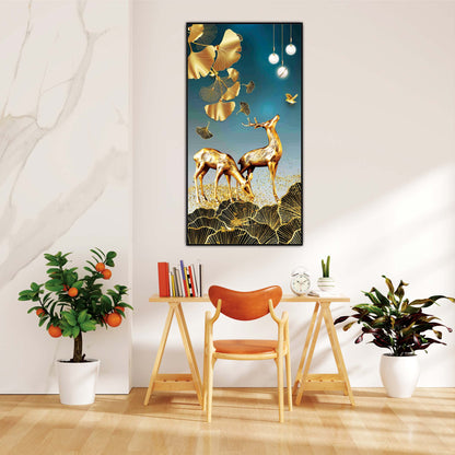 Celestial Meadow Canvas Wall Art