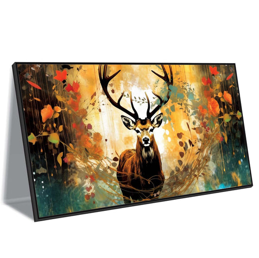 Crowned in Color Canvas Wall Art